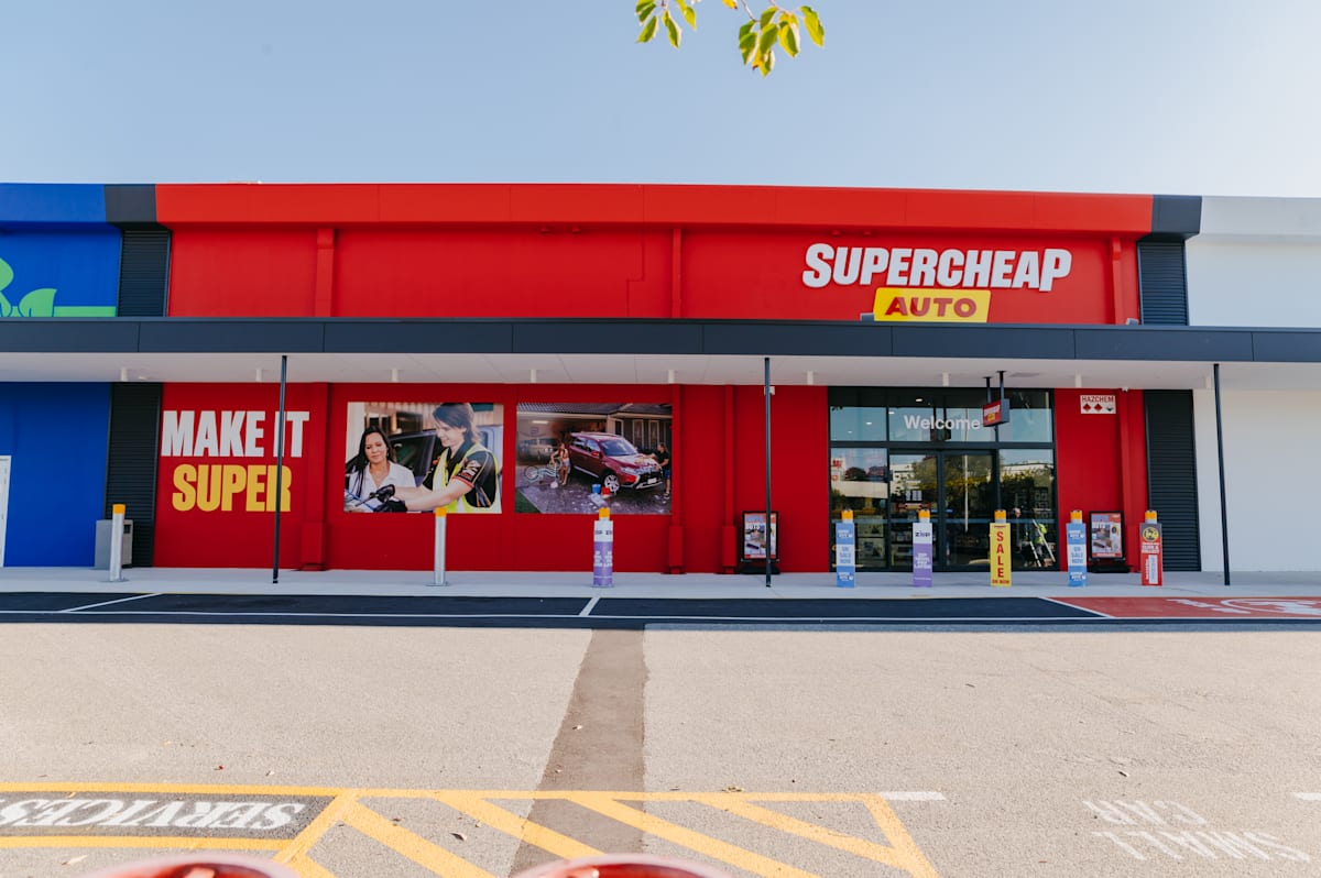 Supercheap Auto storefront image