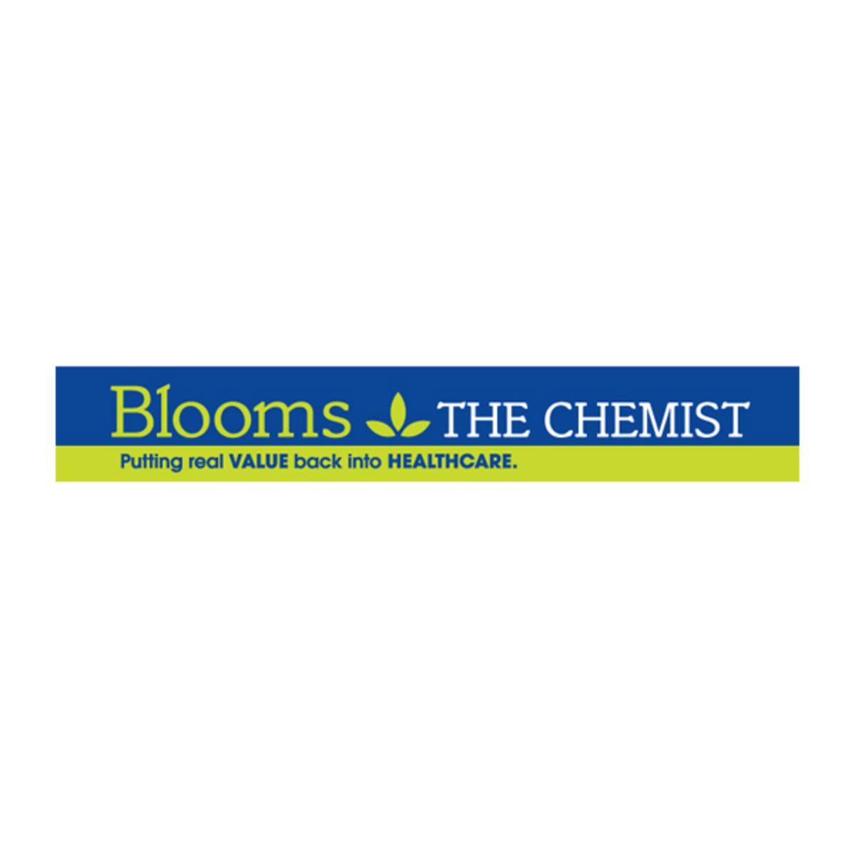 Blooms The Chemist