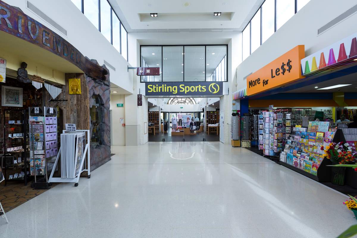 Stirling Sports Superstore storefront image