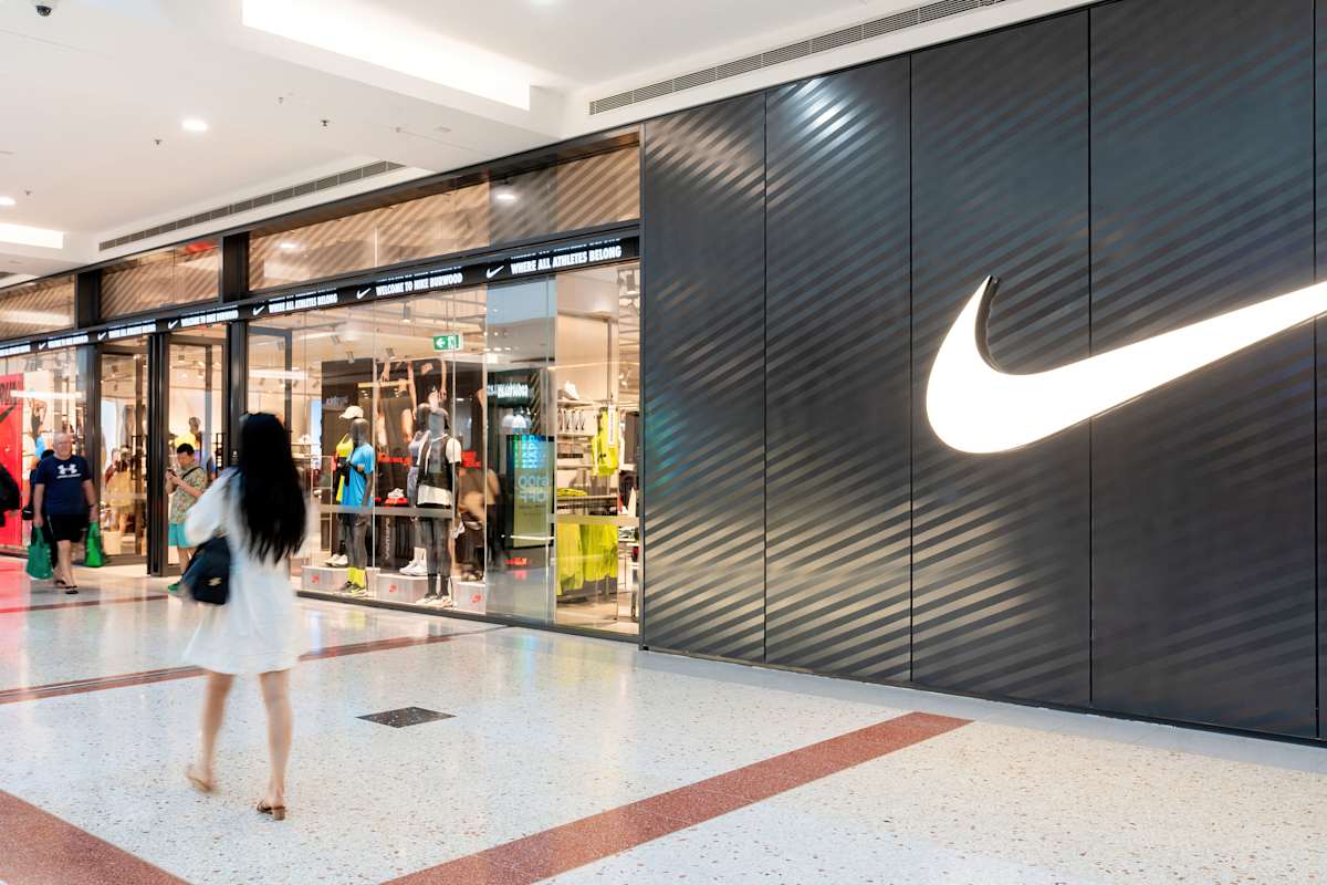 Nike  storefront image