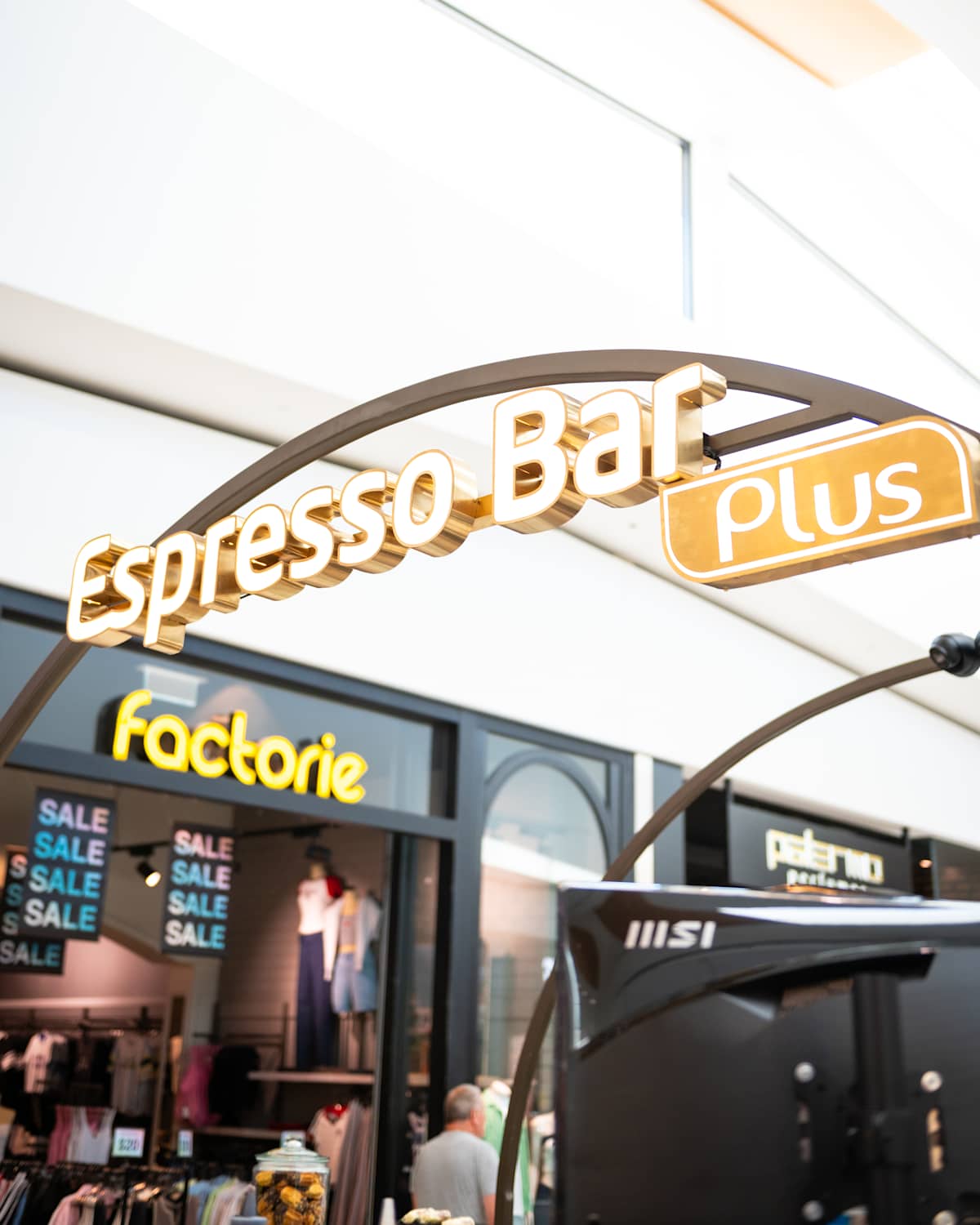 Espresso Bar Plus storefront image