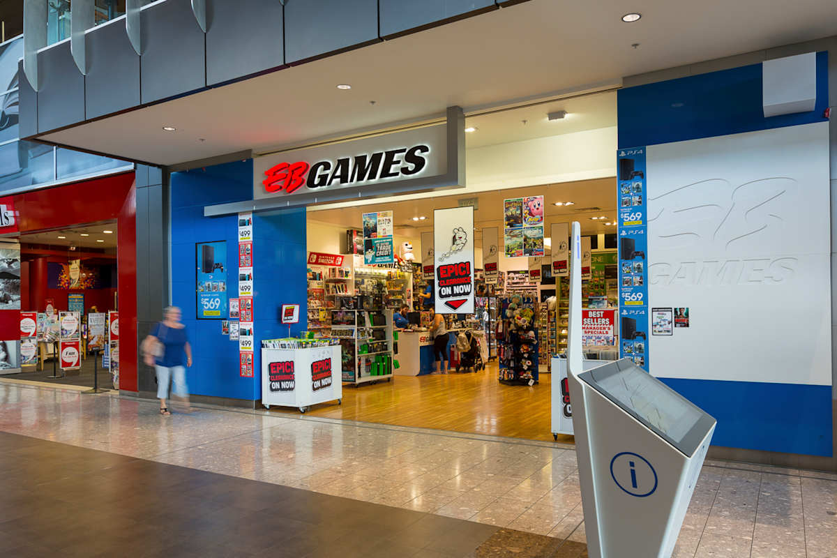 EB Games storefront image