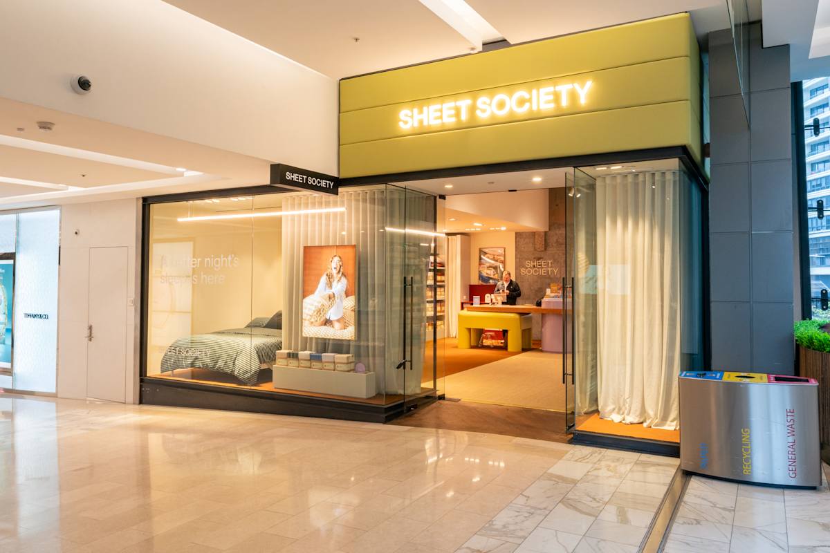 Sheet Society storefront image