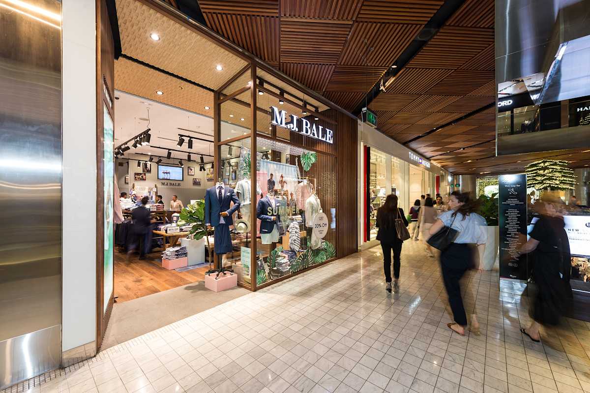 M.J. Bale storefront image