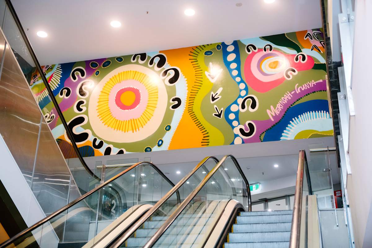 Merinduh Gunya Mural 2025