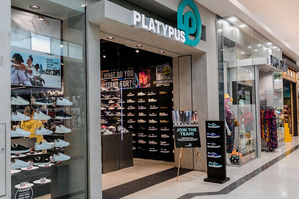 Platypus Shoes storefront image
