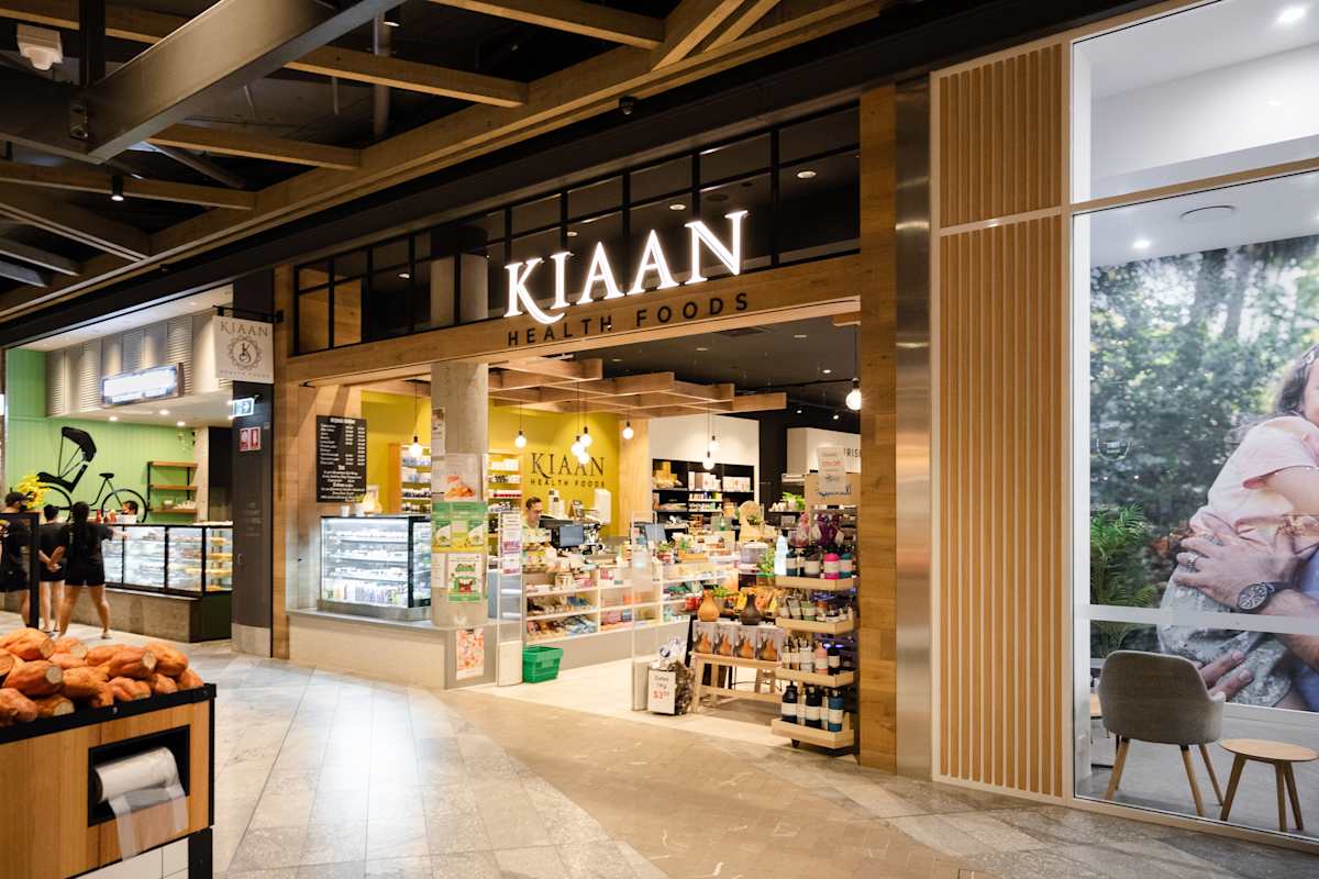 Kiaan Health Foods storefront image