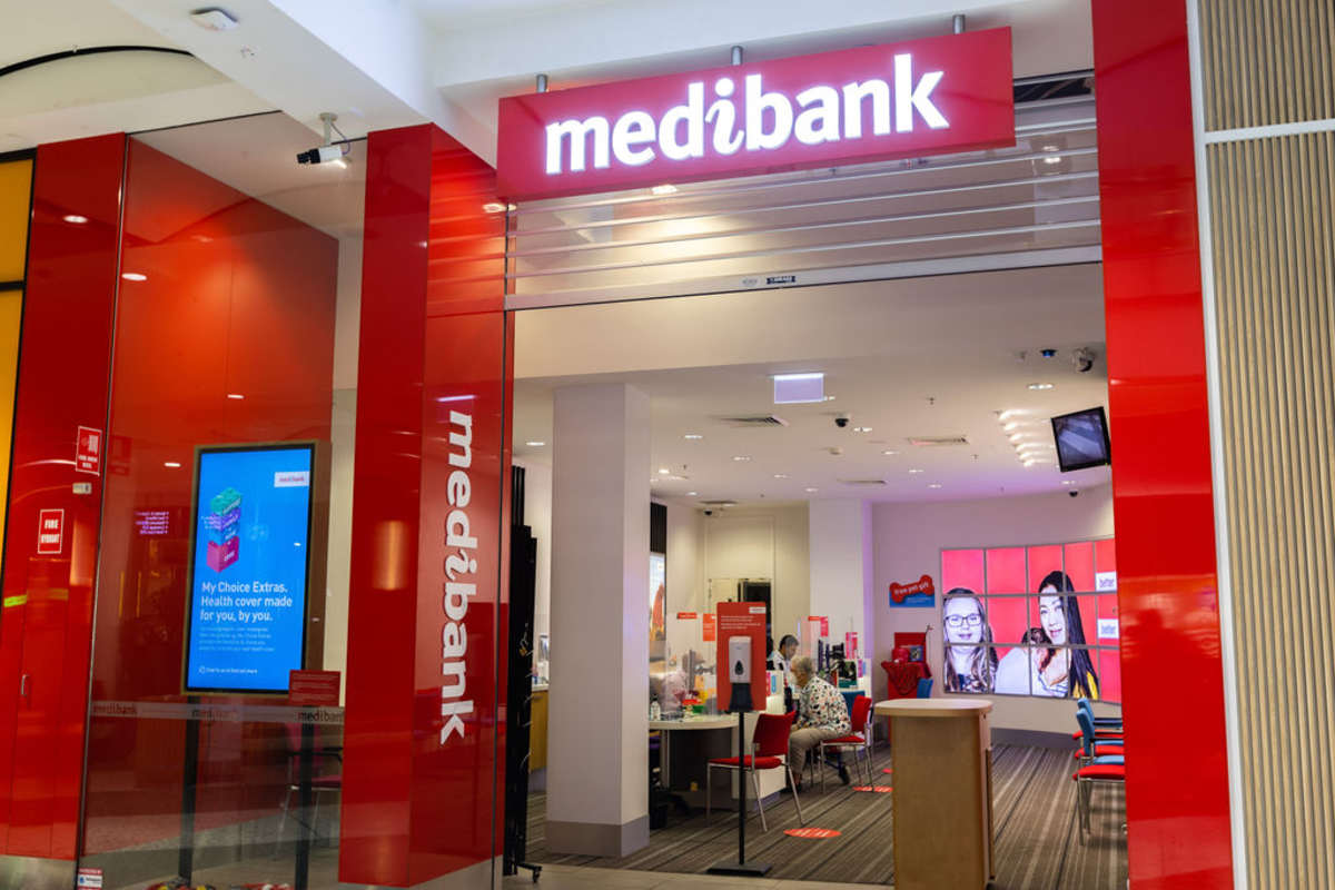 Medibank storefront image