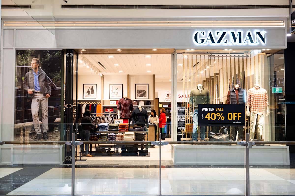 GAZMAN storefront image