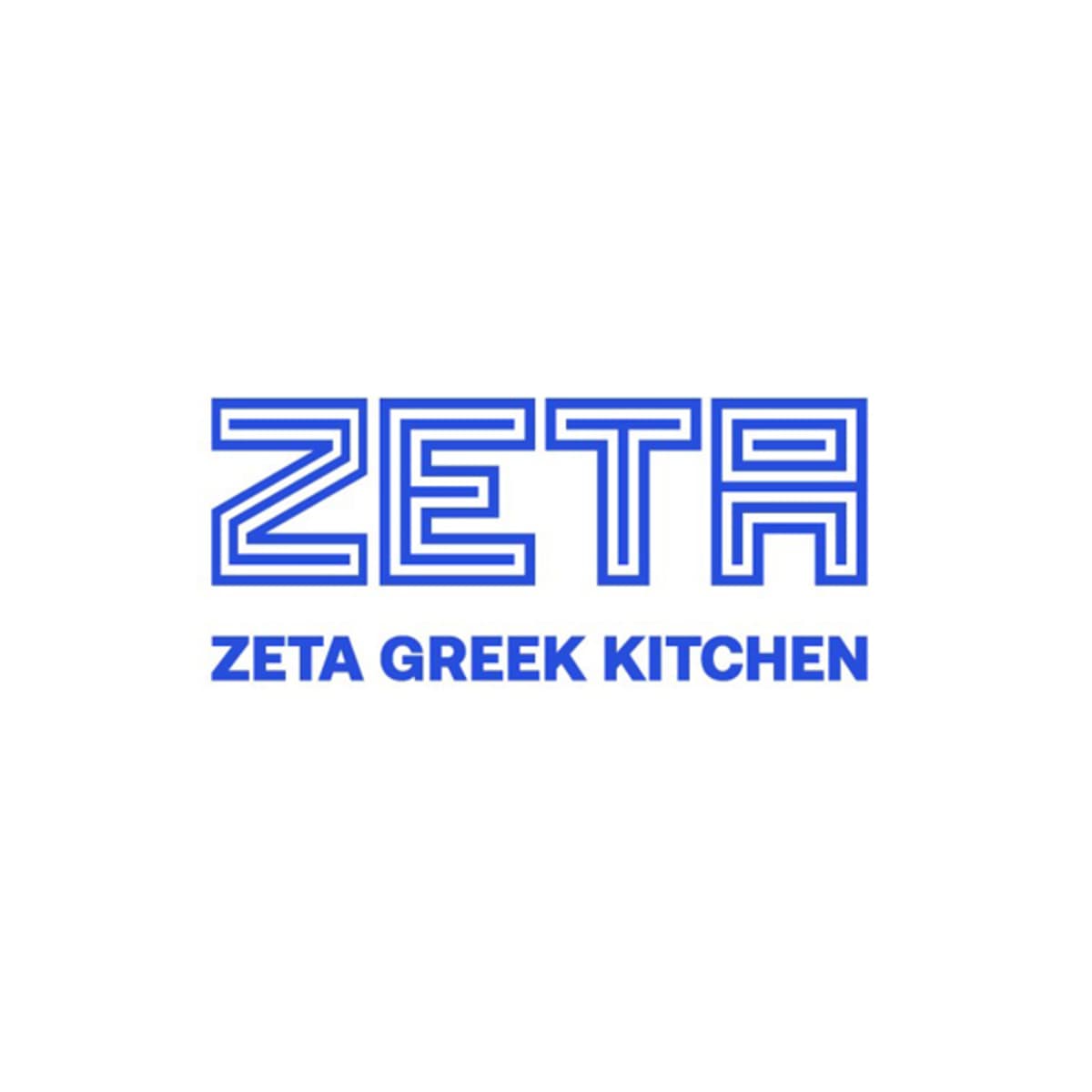 Zeta Greek Kitchen Logo