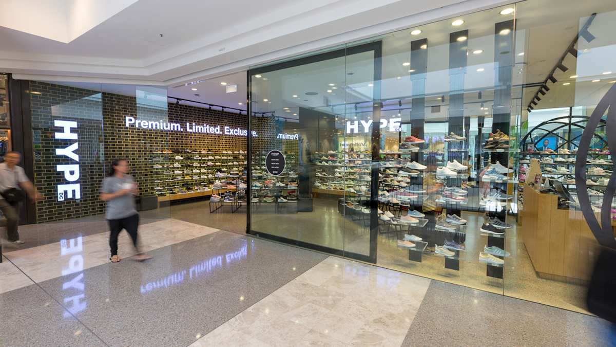 Hype DC storefront image