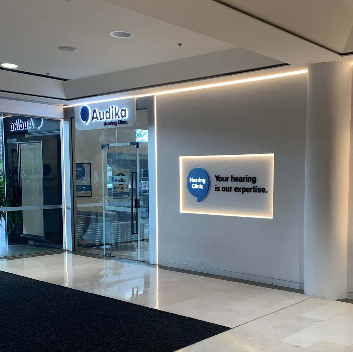 Audika storefront image