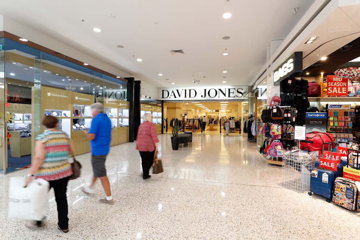 David Jones storefront image