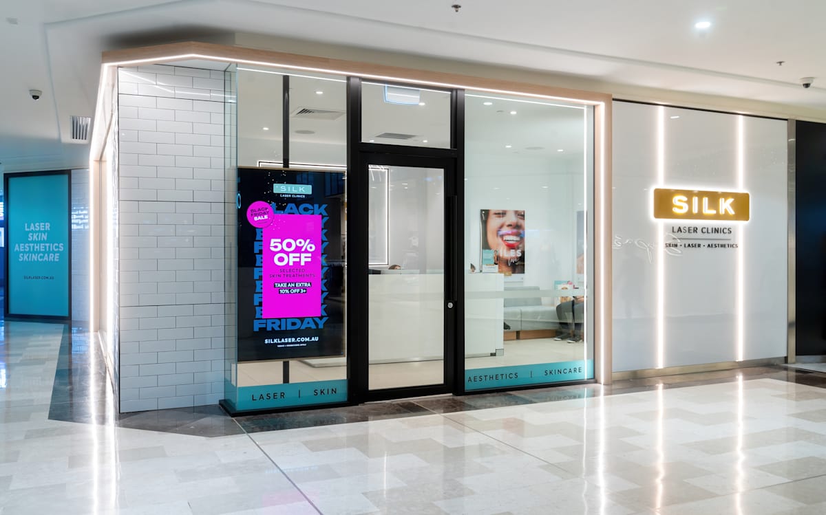 SILK Laser Clinics  storefront image