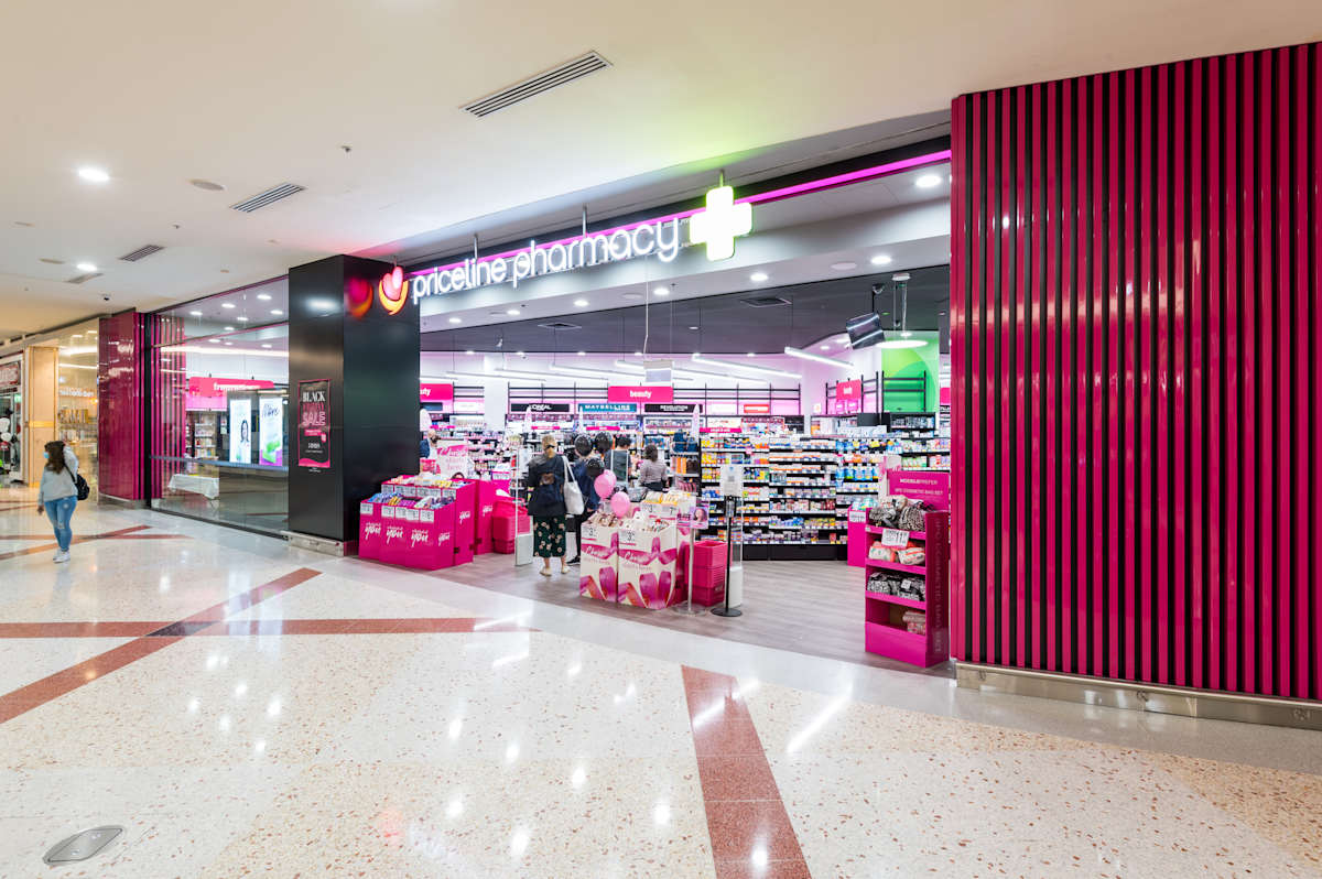 Priceline Pharmacy  storefront image