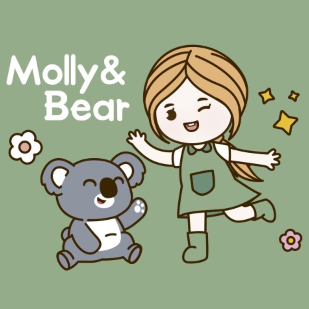 Molly and Bear