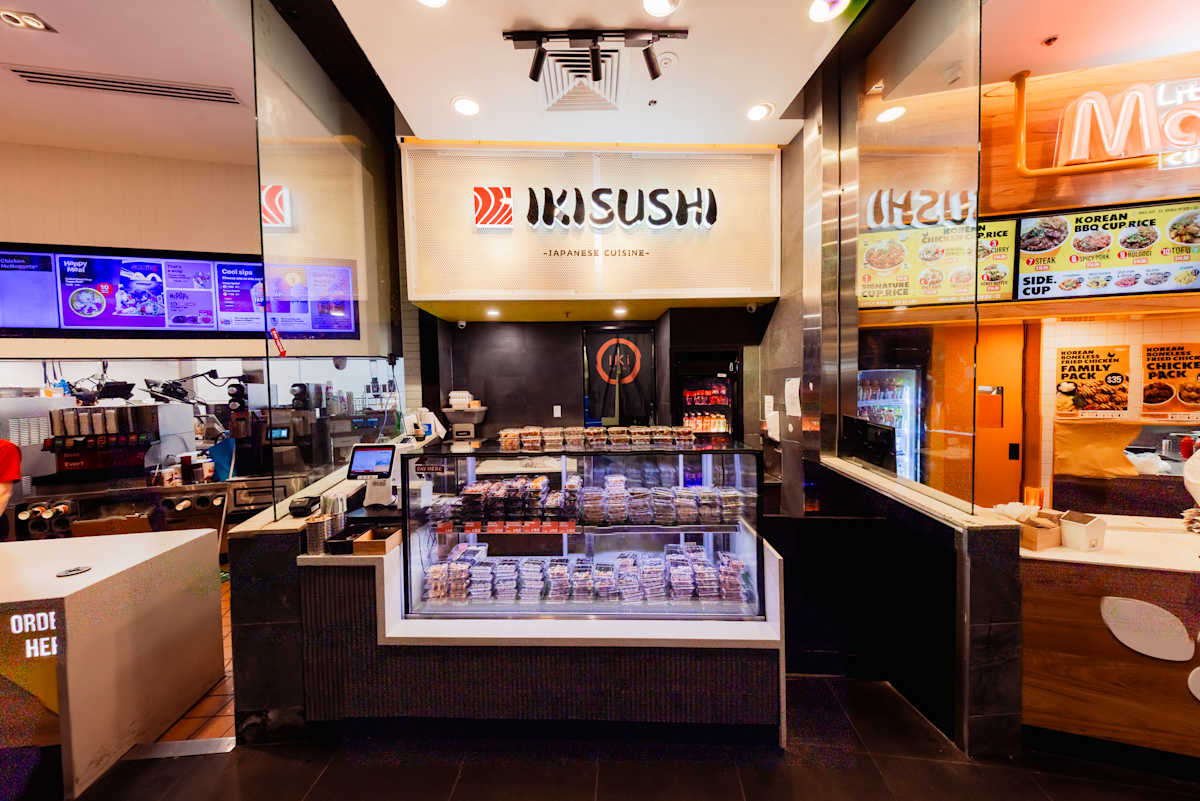 Iki Sushi storefront image