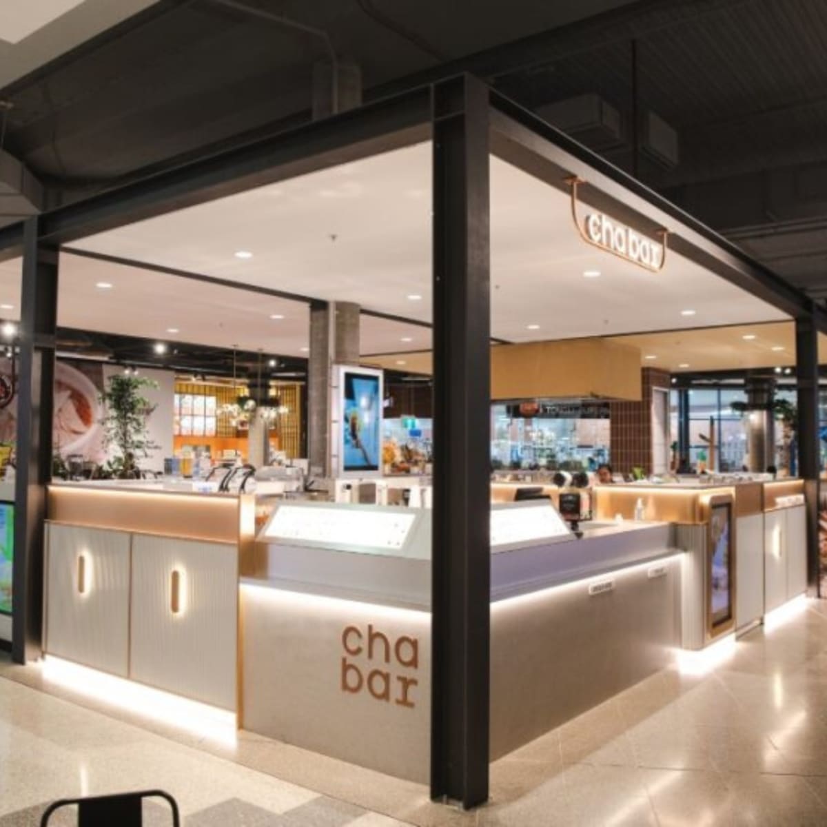 Cha Bar storefront image