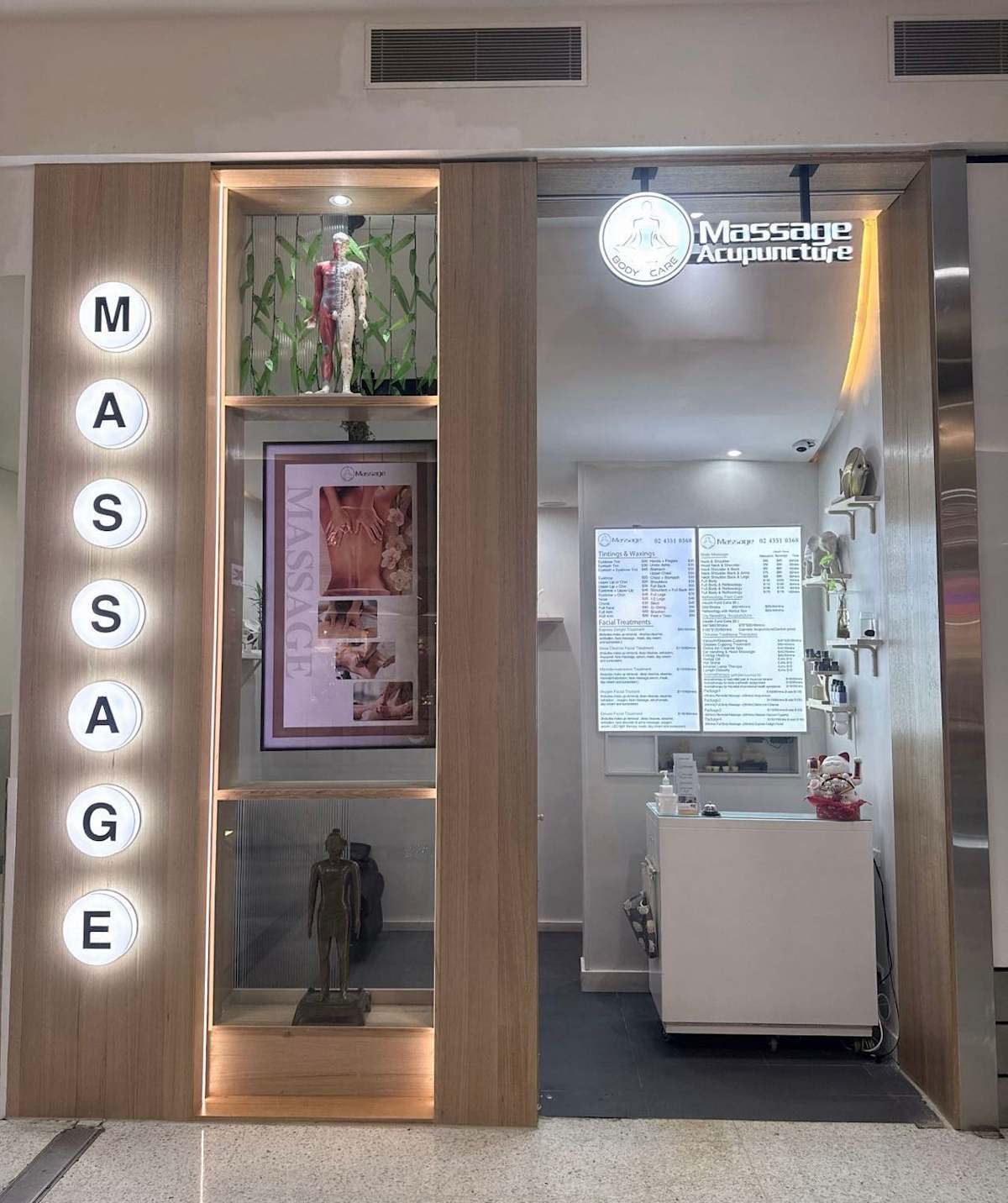 Body Care Massage & Acupuncture storefront image