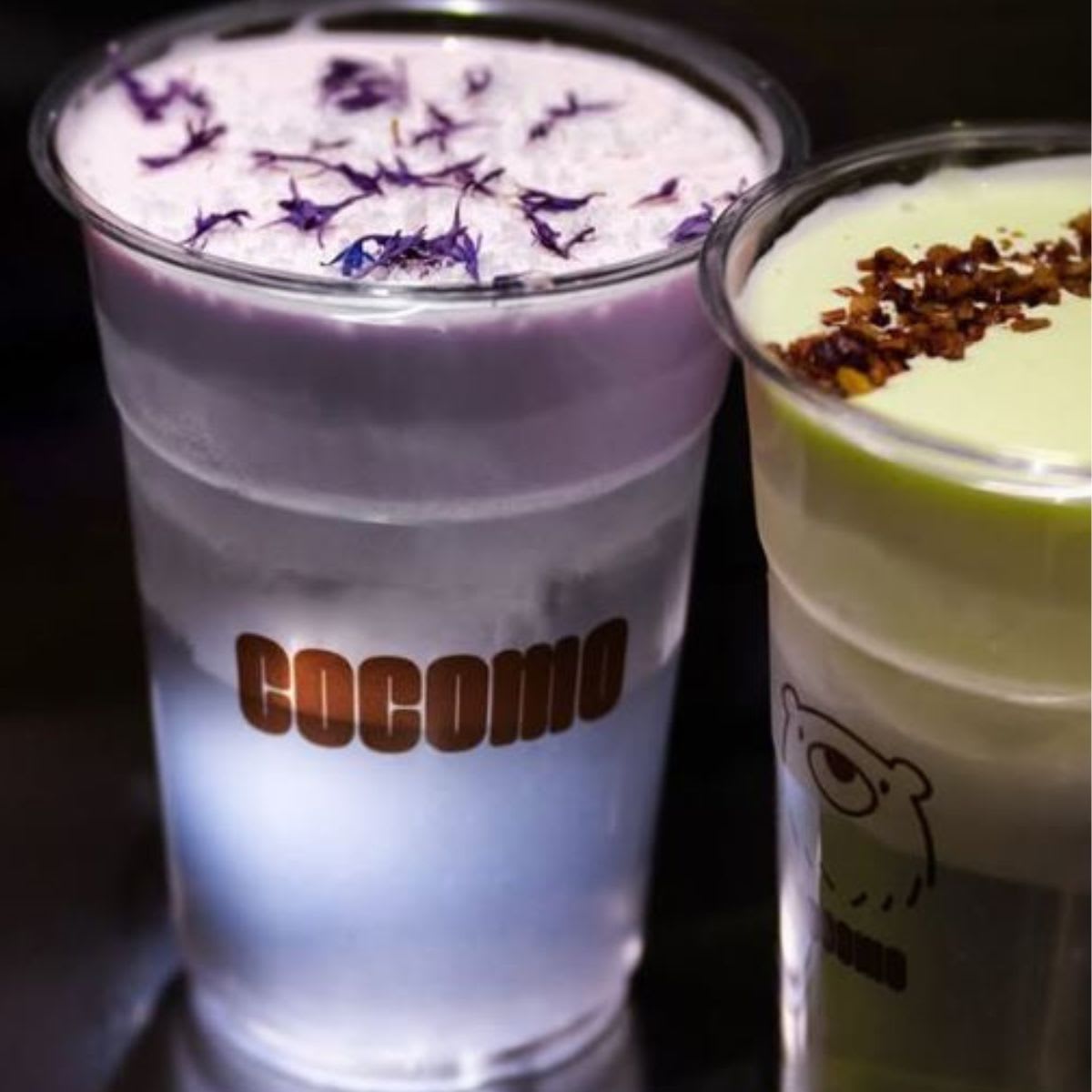 Coconut cloud drinks from Cocomo