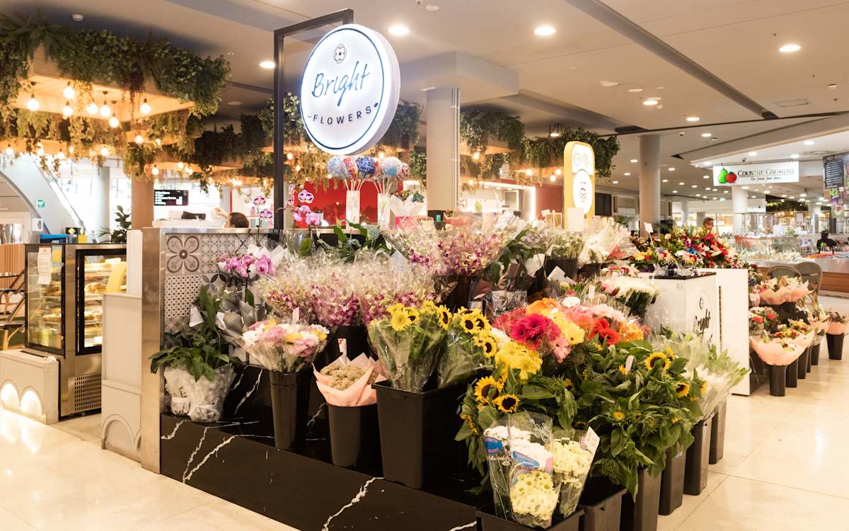 Bright Flowers (Closed) storefront image
