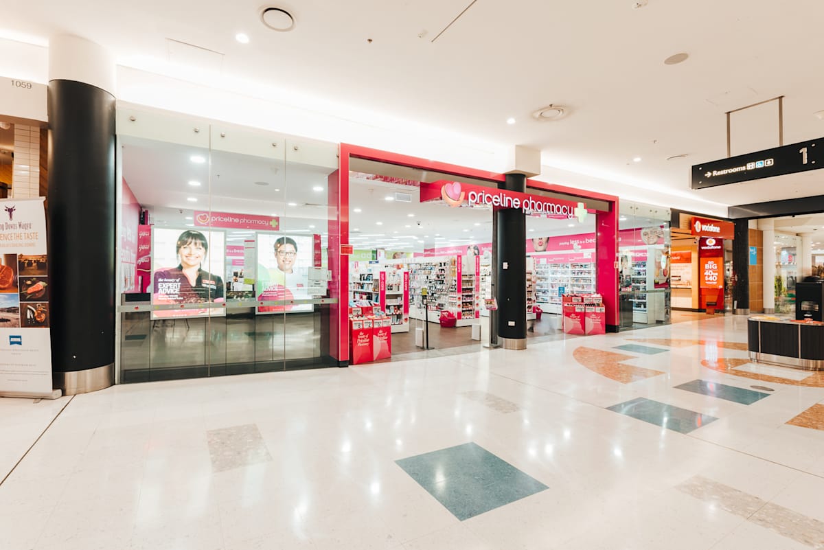 Priceline Pharmacy storefront image