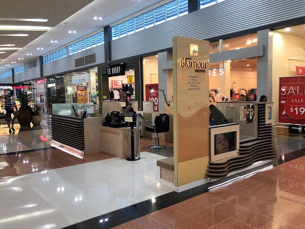Glamour Brows storefront image