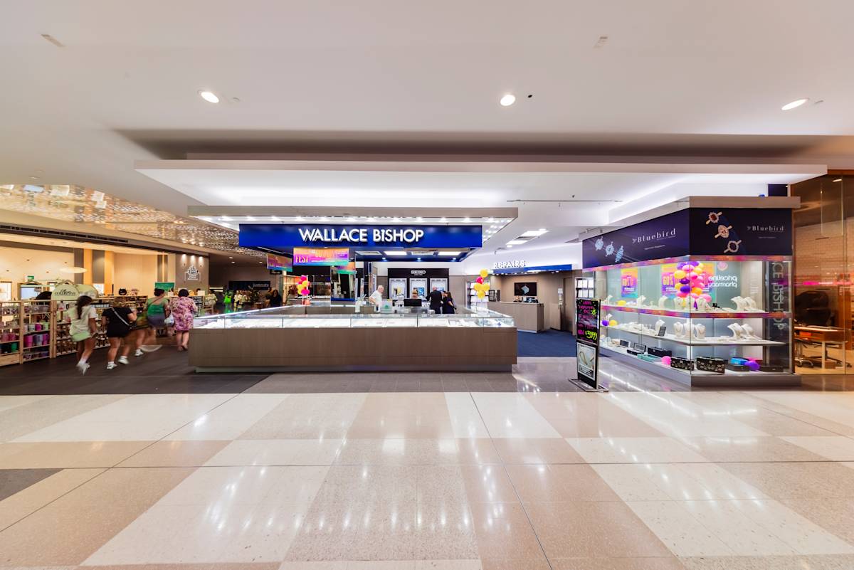 Wallace Bishop storefront image