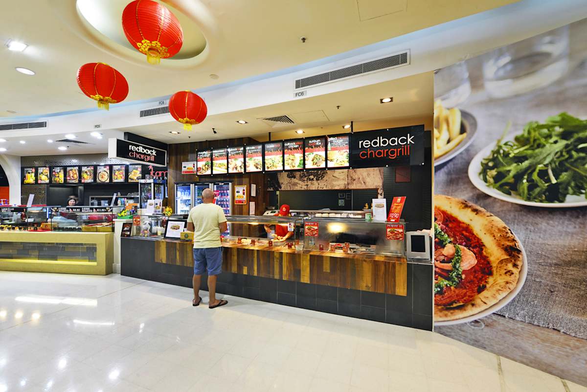 Red Back Char Grill storefront image