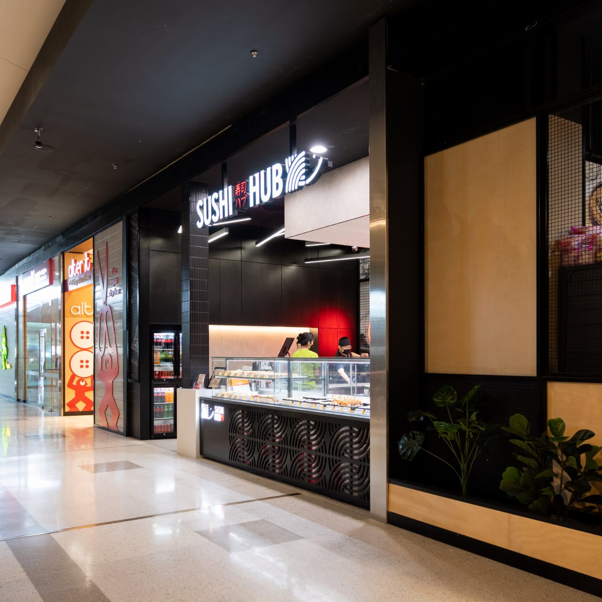 Sushi Hub storefront image