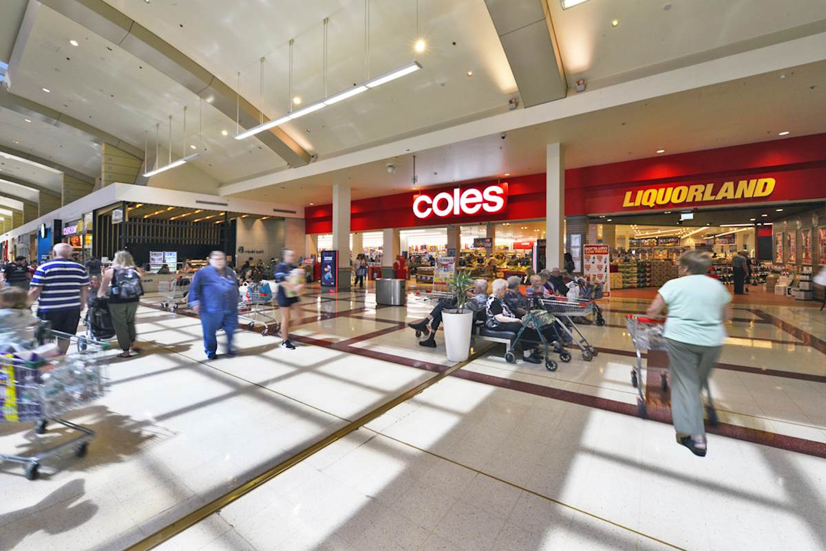 Coles storefront image