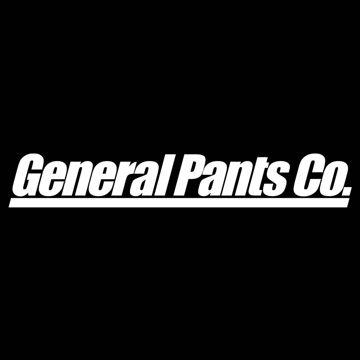 General Pants Co