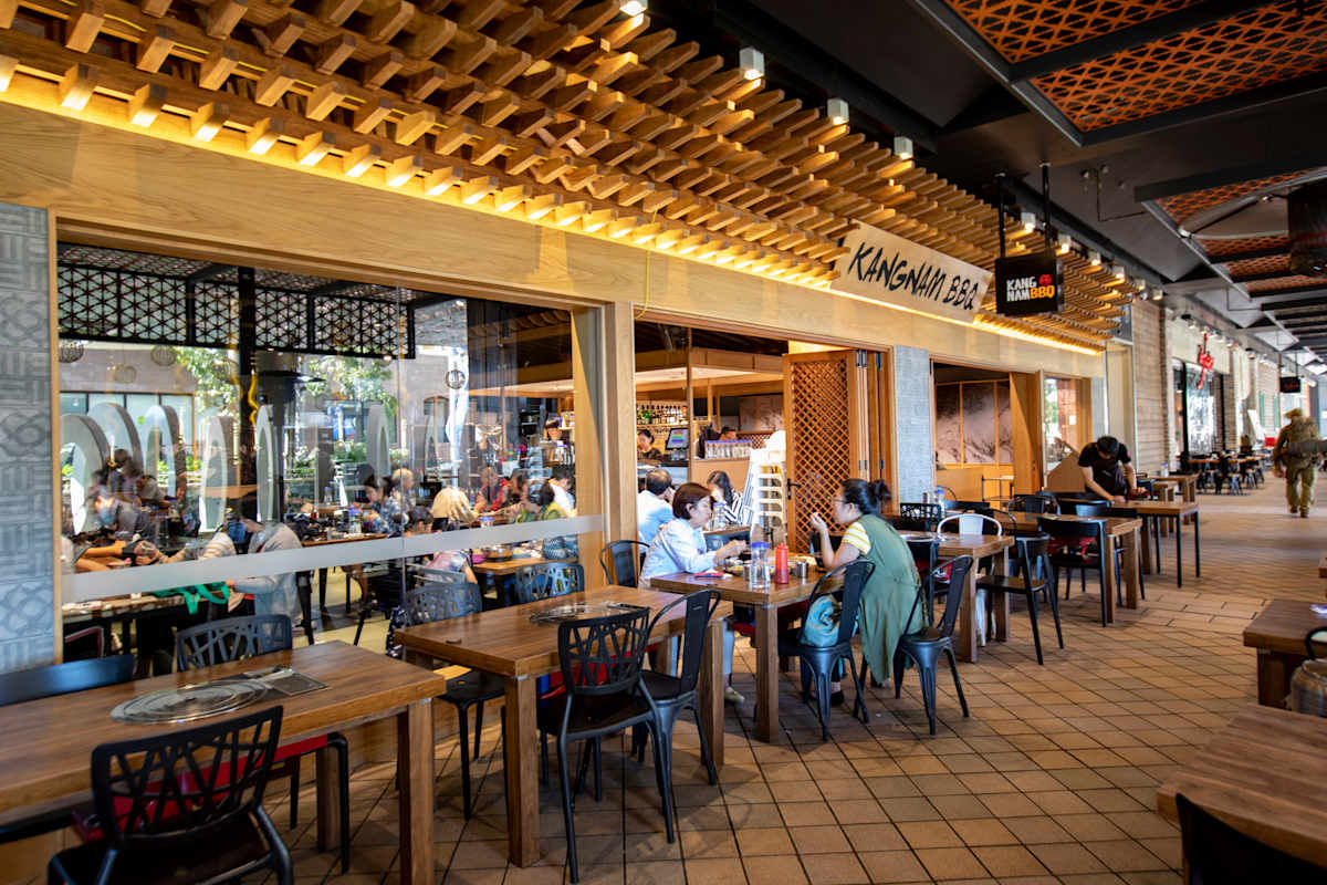 Kangnam BBQ storefront image