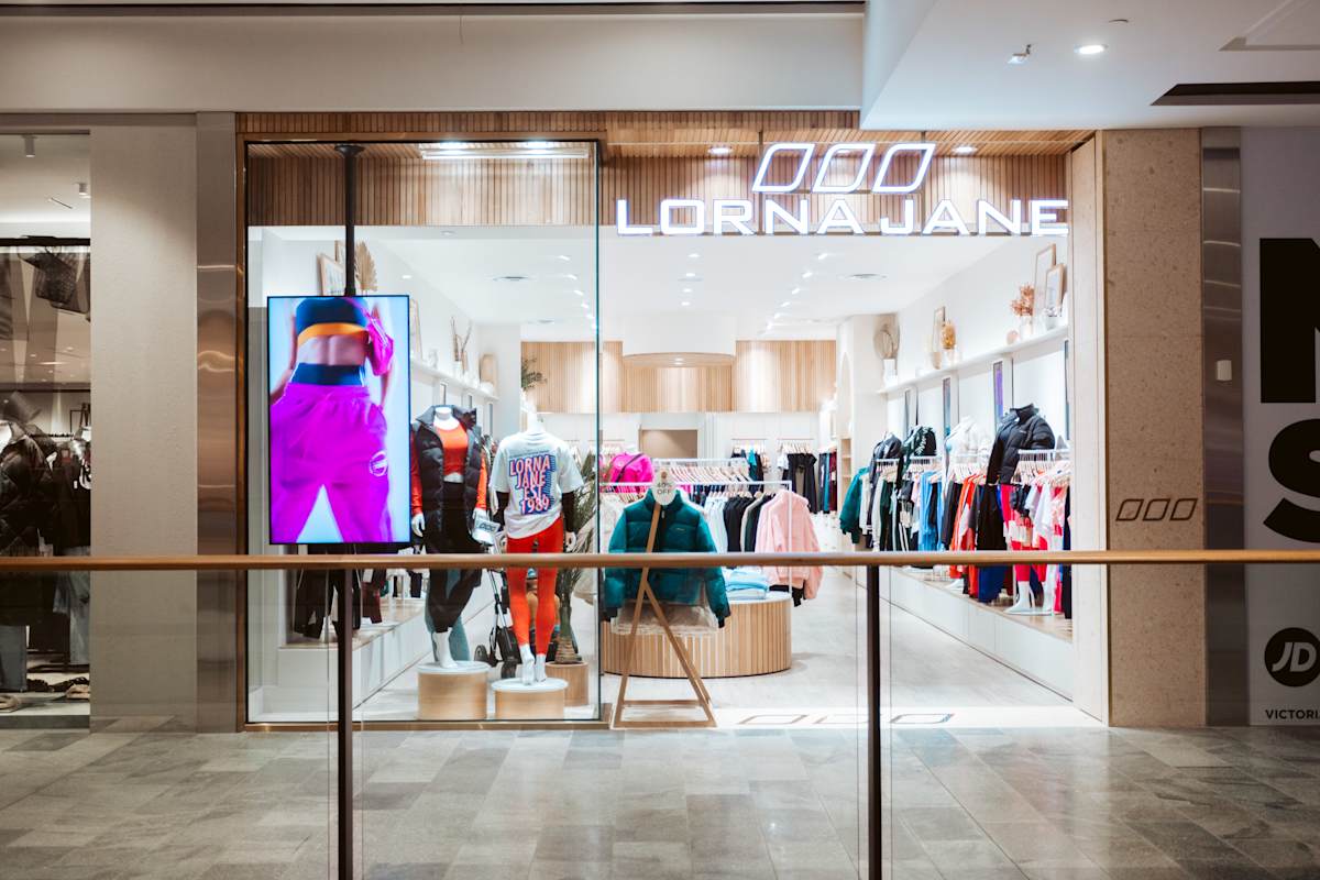 Lorna Jane storefront image