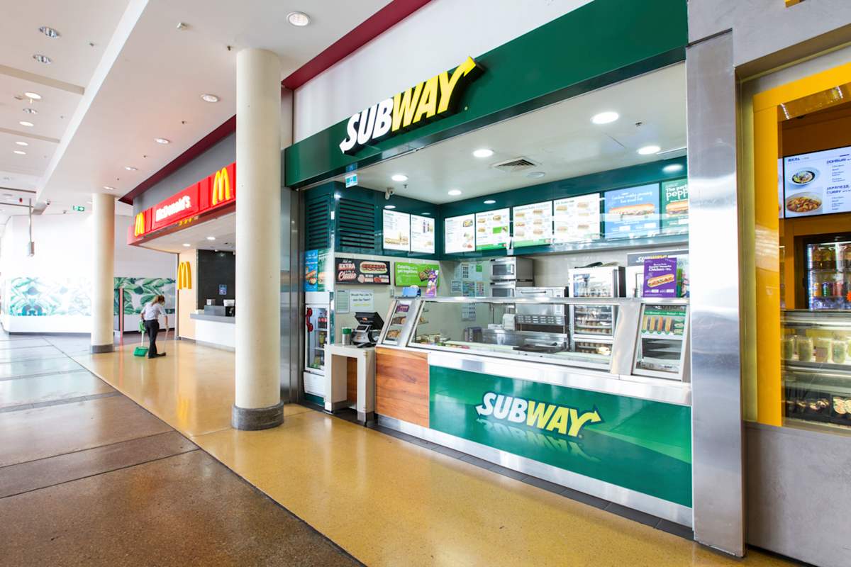 Subway storefront image