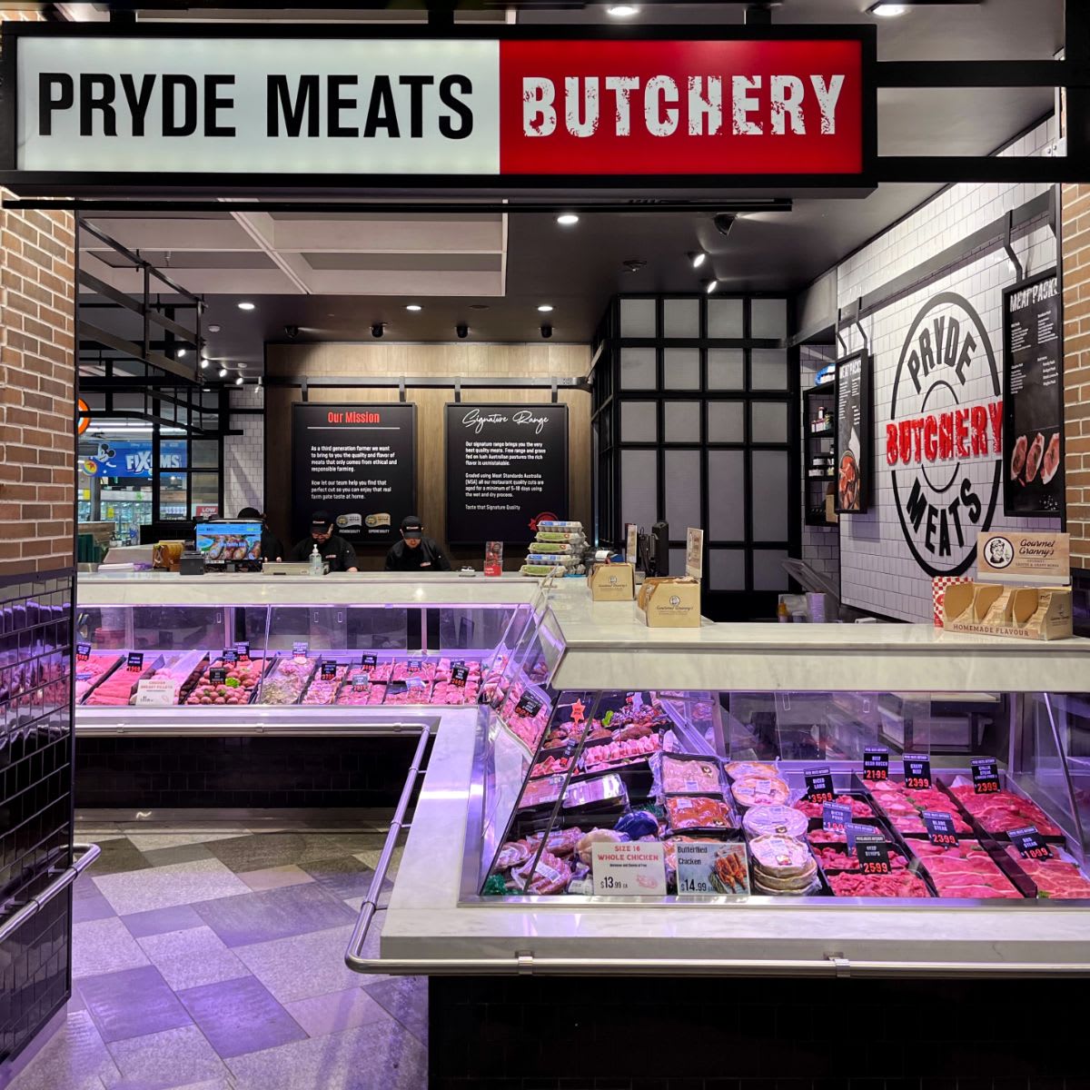 Pryde Butchery