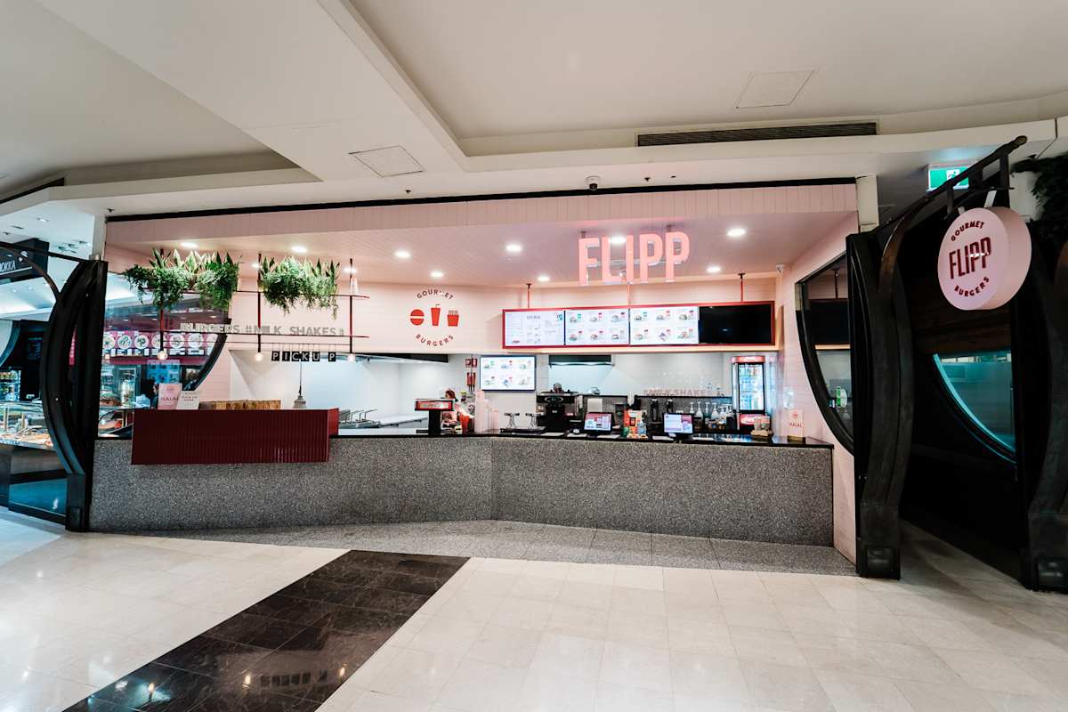 Flipp Burgers storefront image