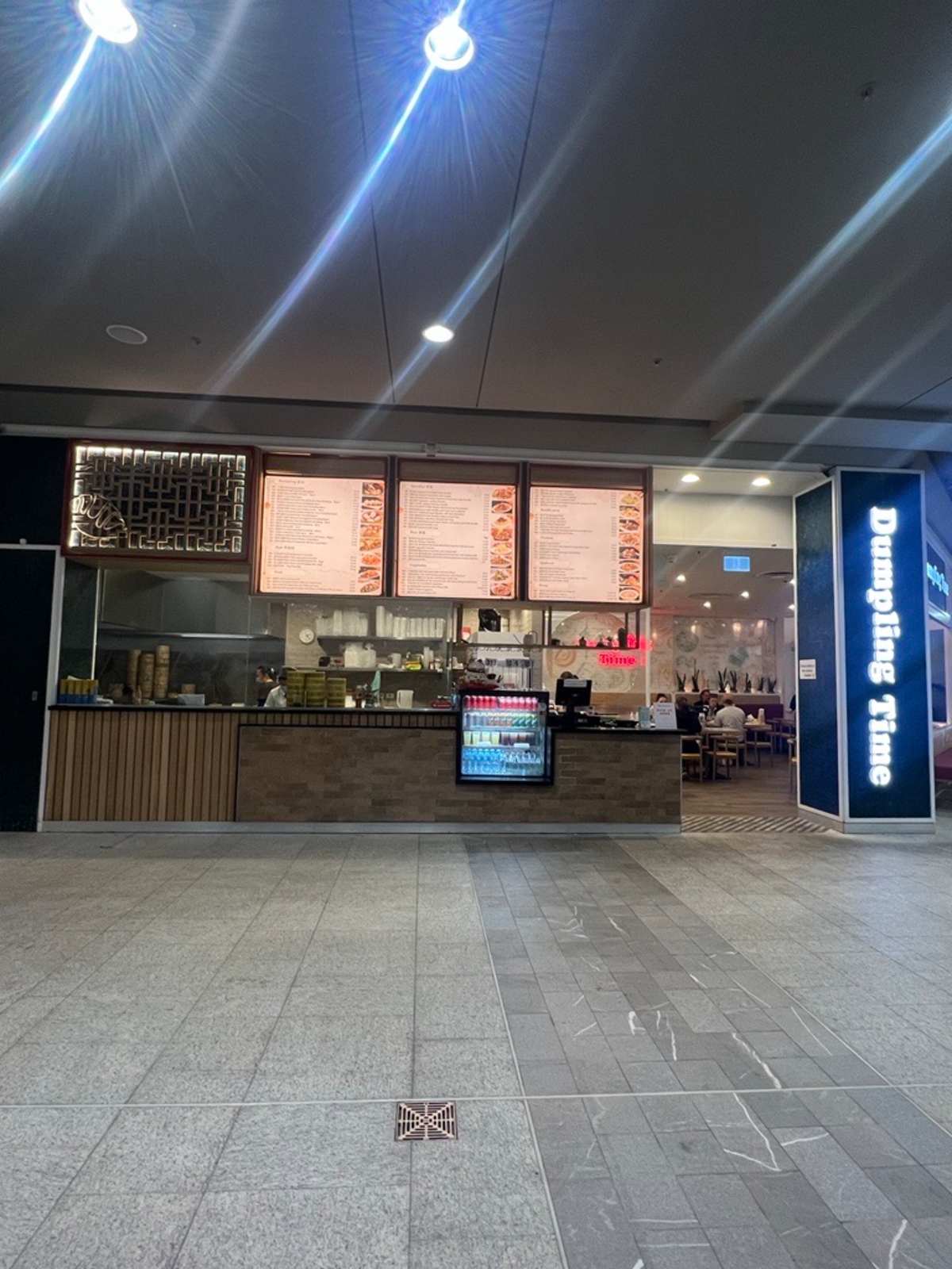 Dumpling Time Noodles & Bun storefront image