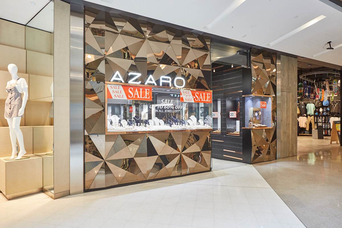 Azaro Jewellers storefront image