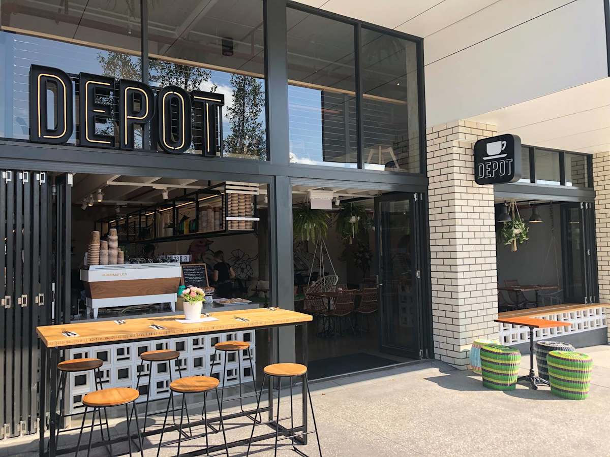 Depot Cafe Front