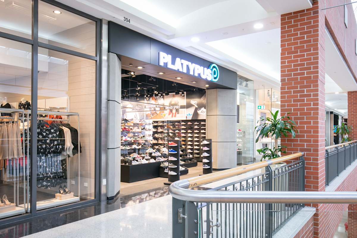 Platypus Shoes storefront image