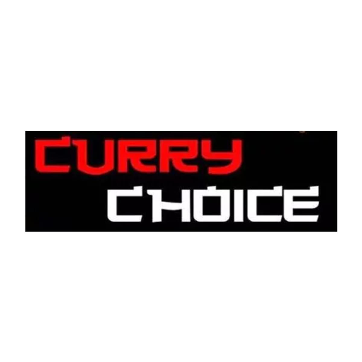 Curry Choice