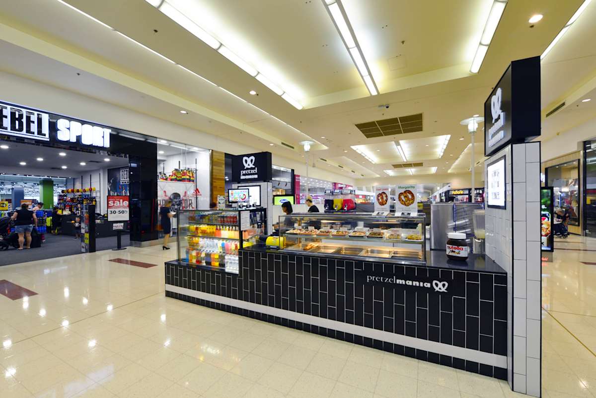 Pretzel Mania storefront image