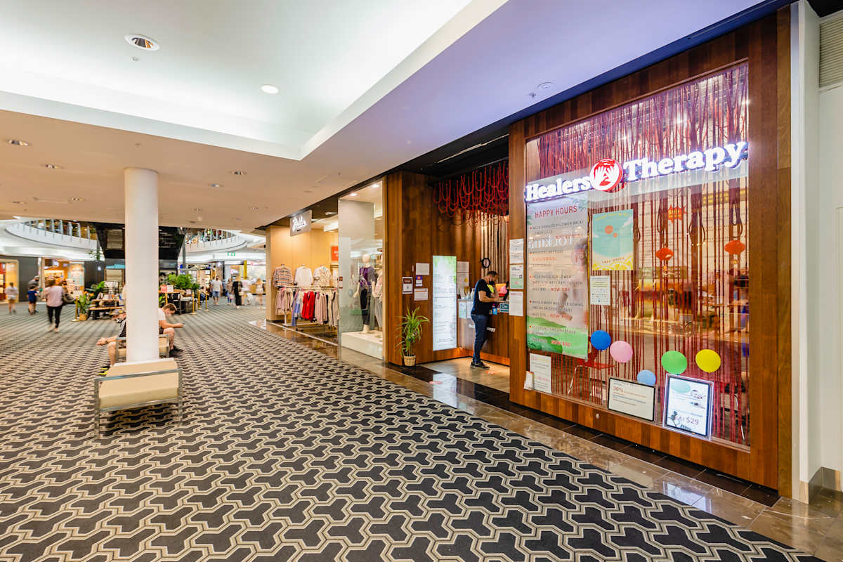 Healers Therapy storefront image