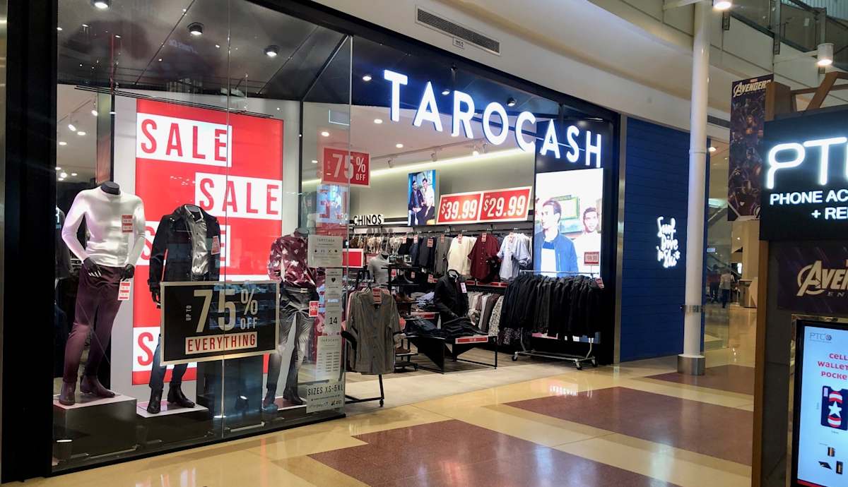 Tarocash storefront image