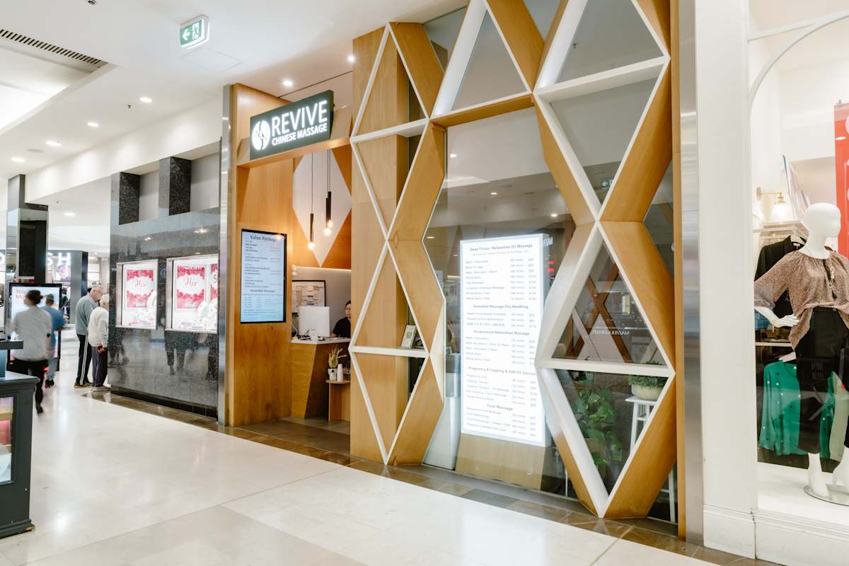 Revive Chinese Massage storefront image