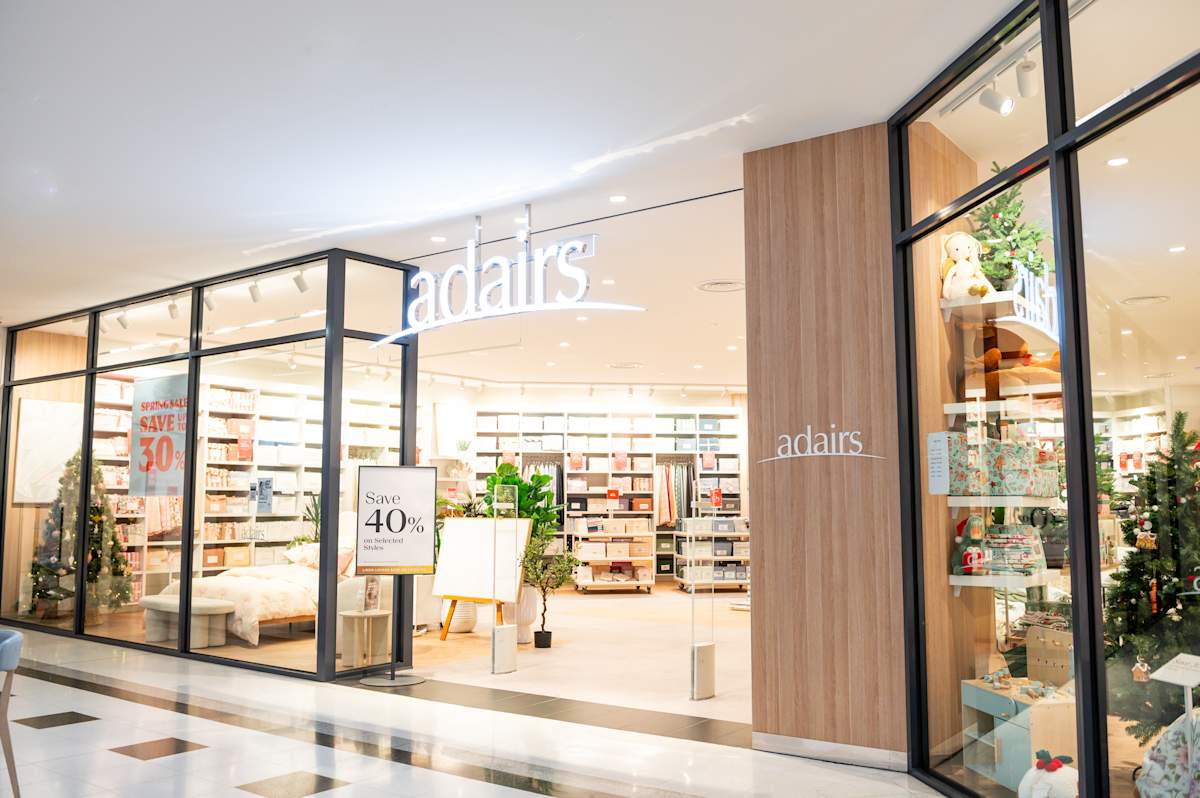Adairs storefront image
