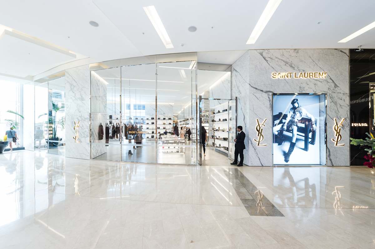 Saint Laurent storefront image