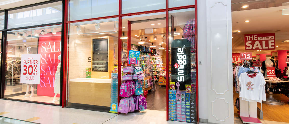 Smiggle storefront image