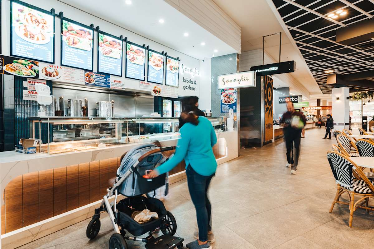 Saraylii Kebabs & Gozleme storefront image
